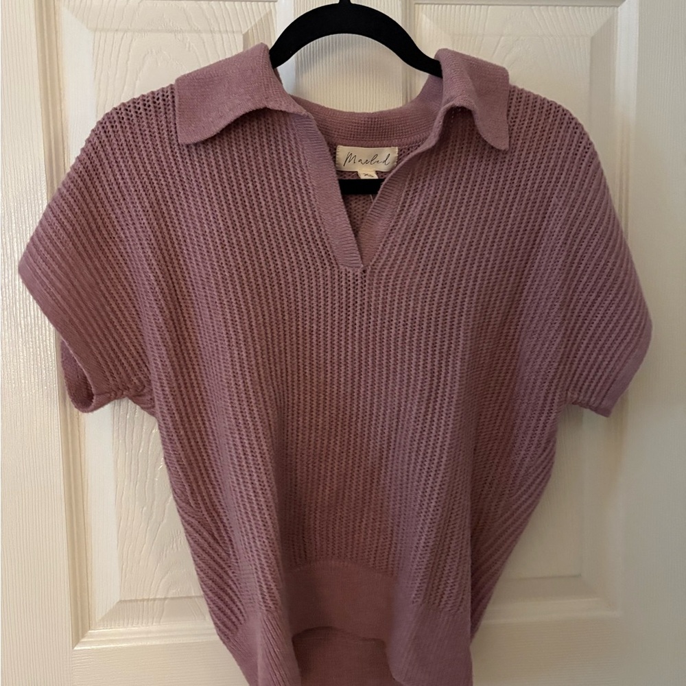T.J.Maxx Lavender Knit Sweater